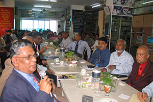 A glimpse of Seminar on `The Role of Private Universities in Higher Education of Bangladesh’ organized by The University Campus. Founder, Chairman, VC and Govt. Officials from different universities are present at the seminar. (2006)
